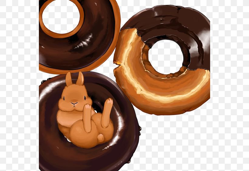 Doughnut Chocolate Food Dessert Illustration, PNG, 564x564px, Doughnut, Cake, Chocolate, Chocolate Spread, Dessert Download Free