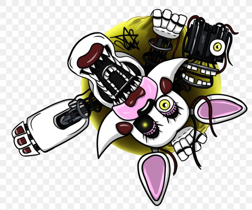 Five Nights At Freddy's 2 Fan Art Drawing, PNG, 980x816px, Five Nights At Freddy S, Art, Deviantart, Drawing, Endoskeleton Download Free