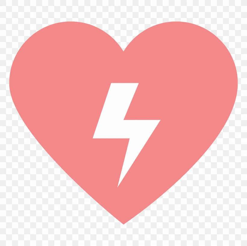Heart Automated External Defibrillators Clip Art Illustration, PNG, 1600x1600px, Watercolor, Cartoon, Flower, Frame, Heart Download Free