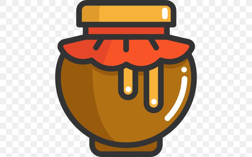 Jar Icon, PNG, 512x512px, Jar, Food, Honey, Mason Jar, Orange Download Free