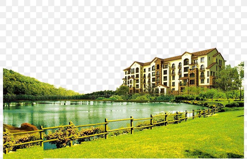 Lake Villa Real Estate Resort, PNG, 800x526px, Lake, Campus, Condominium, Estate, Facade Download Free