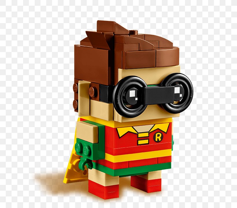 LEGO 41587 THE LEGO BATMAN MOVIE BrickHeadz Robin Lego BrickHeadz, PNG, 720x720px, Robin, Batman, Brand, Lego, Lego Batman Movie Download Free