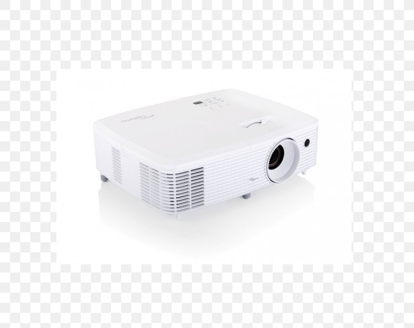 Multimedia Projectors LCD Projector Optoma Corporation Digital Light Processing, PNG, 650x650px, 3d Film, Projector, Digital Light Processing, Electronic Device, Electronics Accessory Download Free