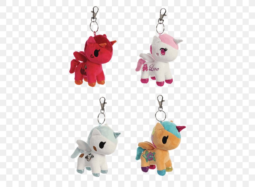 Stuffed Animals & Cuddly Toys Tokidoki Key Chains Plush, PNG, 600x600px, Stuffed Animals Cuddly Toys, Bag, Body Jewelry, Clothing Accessories, Collectable Download Free