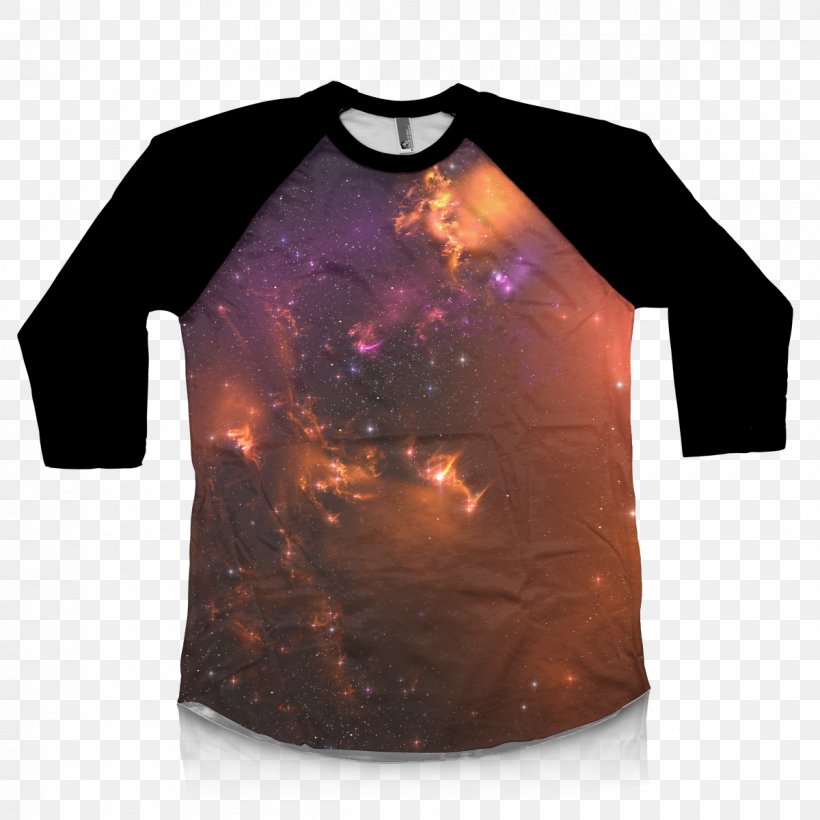 T-shirt Nebula Black M, PNG, 1200x1200px, Tshirt, Black, Black M, Nebula, Outerwear Download Free