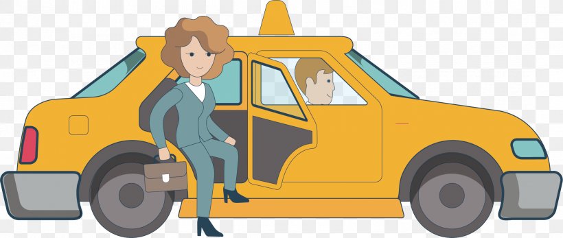 Taxi Cartoon, PNG, 2169x918px, Taxi, Auto Rickshaw, Automotive Design, Brand, Car Download Free