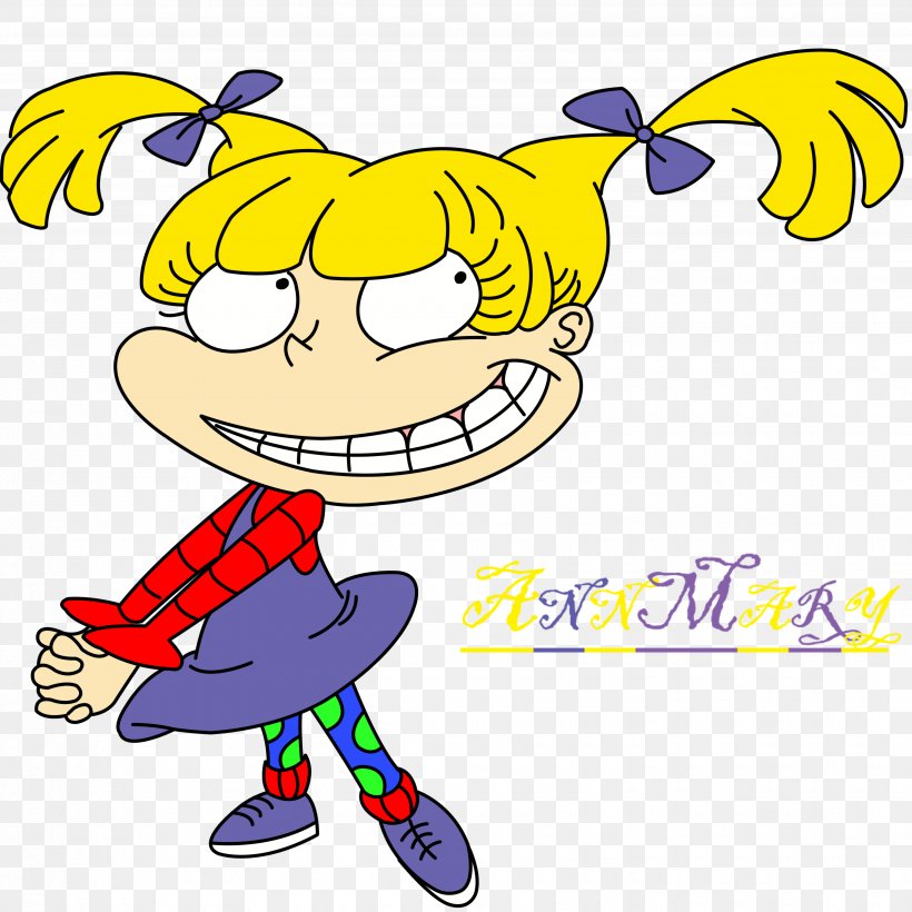 Angelica Pickles Tommy Pickles Dil Pickles Chuckie Finster Television Show, PNG, 3500x3500px, Angelica Pickles, All Grown Up, Antagonist, Area, Art Download Free