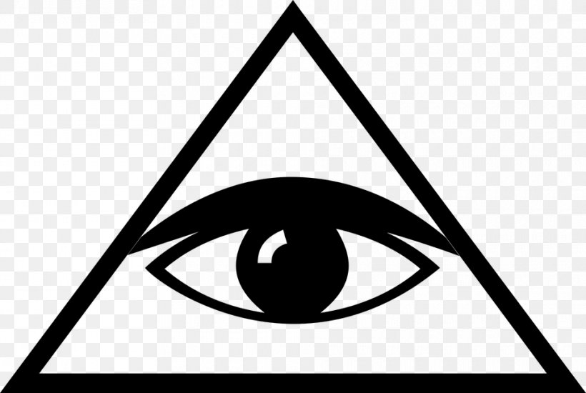 Eye Of Providence Illuminati Clip Art, PNG, 960x645px, Eye Of Providence, Area, Black And White, Eye, Eye Of Horus Download Free