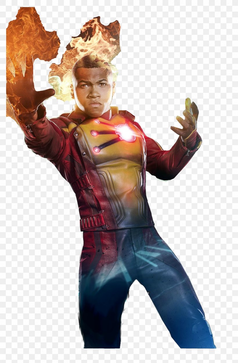 Franz Drameh Firestorm Hawkgirl Legends Of Tomorrow Sara Lance, PNG, 1045x1595px, Franz Drameh, Arrowverse, Atom, Costume, Dc Comics Download Free