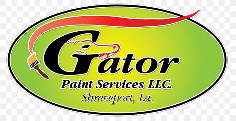 Gator Paint Services LLC Bossier City Business Brand Logo, PNG, 800x421px, Bossier City, Area, Brand, Business, City Download Free