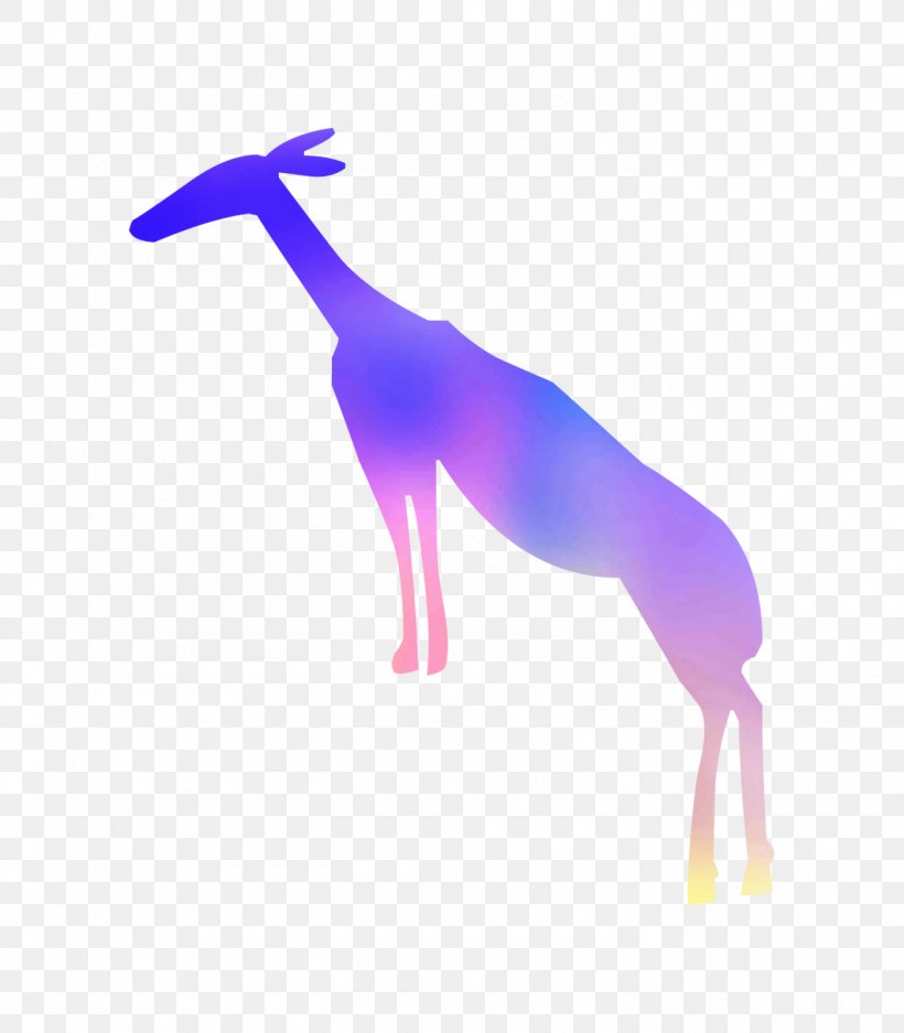 Giraffe Purple, PNG, 1400x1600px, Giraffe, Antelope, Deer, Gazelle, Giraffidae Download Free