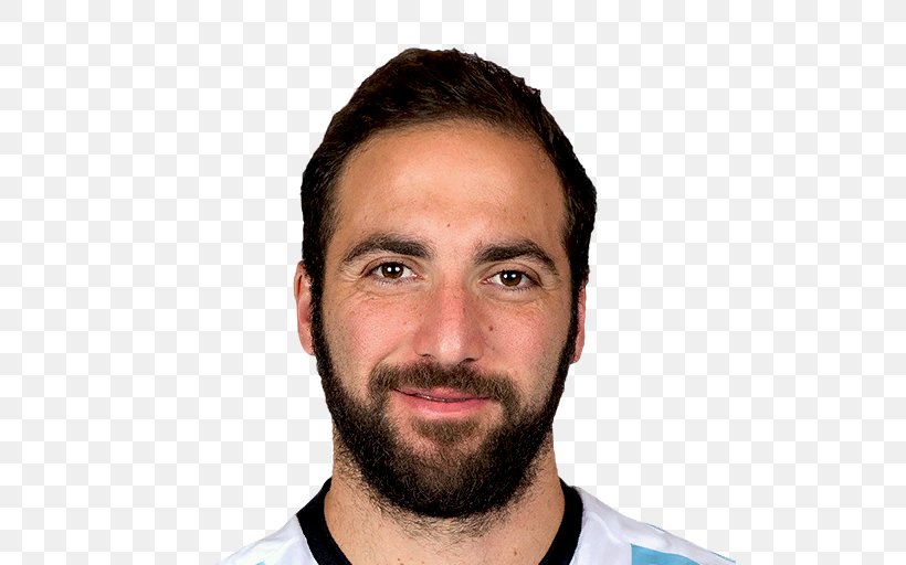Gonzalo Higuaín 2018 World Cup Argentina National Football Team Juventus F.C. FIFA 18, PNG, 512x512px, 2018 World Cup, Gonzalo Higuain, Argentina National Football Team, Beard, Chin Download Free