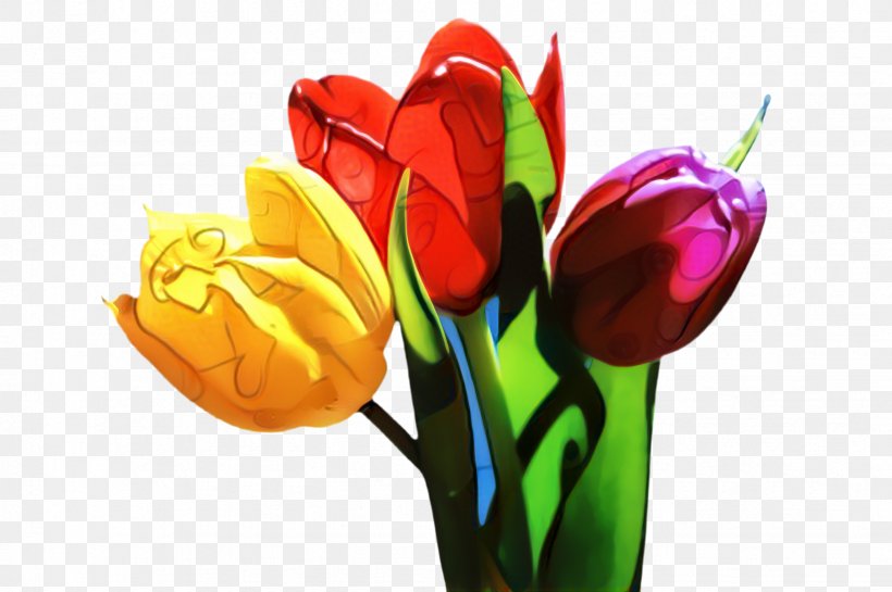 Lily Flower Cartoon, PNG, 2452x1632px, Tulip, Artificial Flower, Blossom, Botany, Bud Download Free