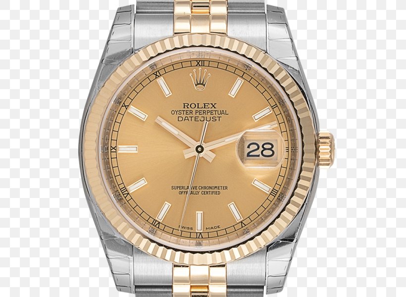 Rolex Datejust Watch Rolex Day-Date Rolex Oyster, PNG, 600x600px, Rolex Datejust, Automatic Watch, Beige, Bimetal, Brand Download Free