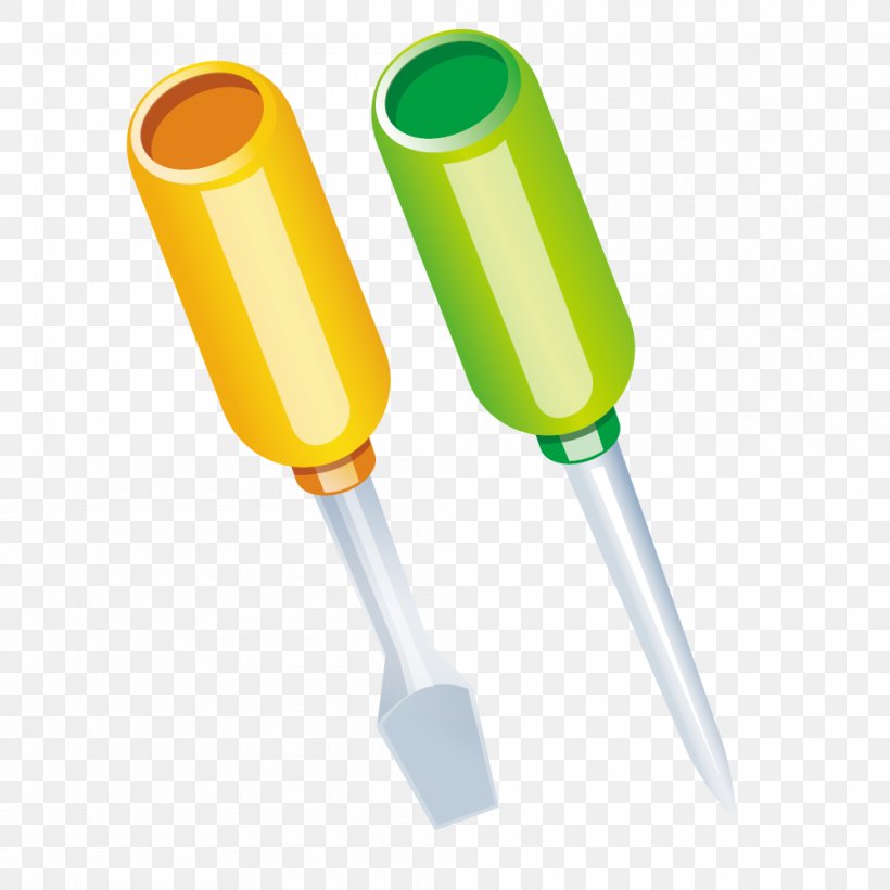 Screwdriver Tool, PNG, 1000x1000px, Screwdriver, Computer, Screw, Tool, Wrench Download Free