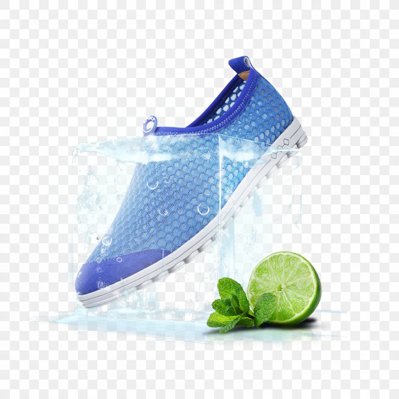 Shoe Designer, PNG, 1000x1000px, Shoe, Aqua, Art, Blue, Creativity Download Free