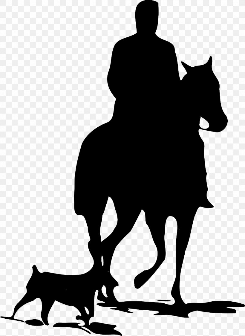 Silhouette Horse Clip Art, PNG, 933x1280px, Silhouette, Black, Black And White, Cattle Like Mammal, Cowboy Download Free