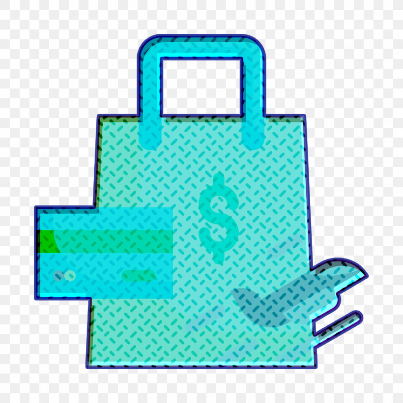 Travel Icon Commerce And Shopping Icon Shopping Bag Icon, PNG, 1128x1128px, Travel Icon, Commerce And Shopping Icon, Line, Shopping Bag Icon, Turquoise Download Free