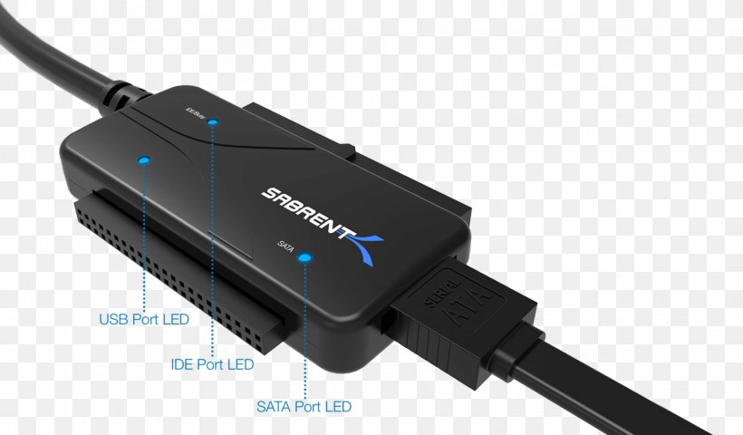 Adapter Parallel ATA Serial ATA USB 3.0 Hard Drives, PNG, 1450x850px, Adapter, Ac Adapter, Battery Charger, Cable, Computer Port Download Free