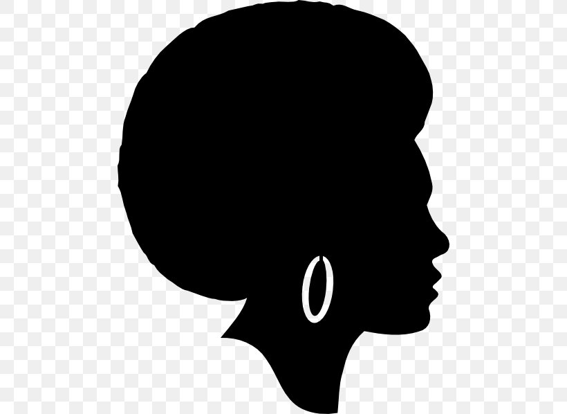 African American Black Silhouette Clip Art, PNG, 480x598px, African American, Aisha Tyler, Black, Black And White, Drawing Download Free