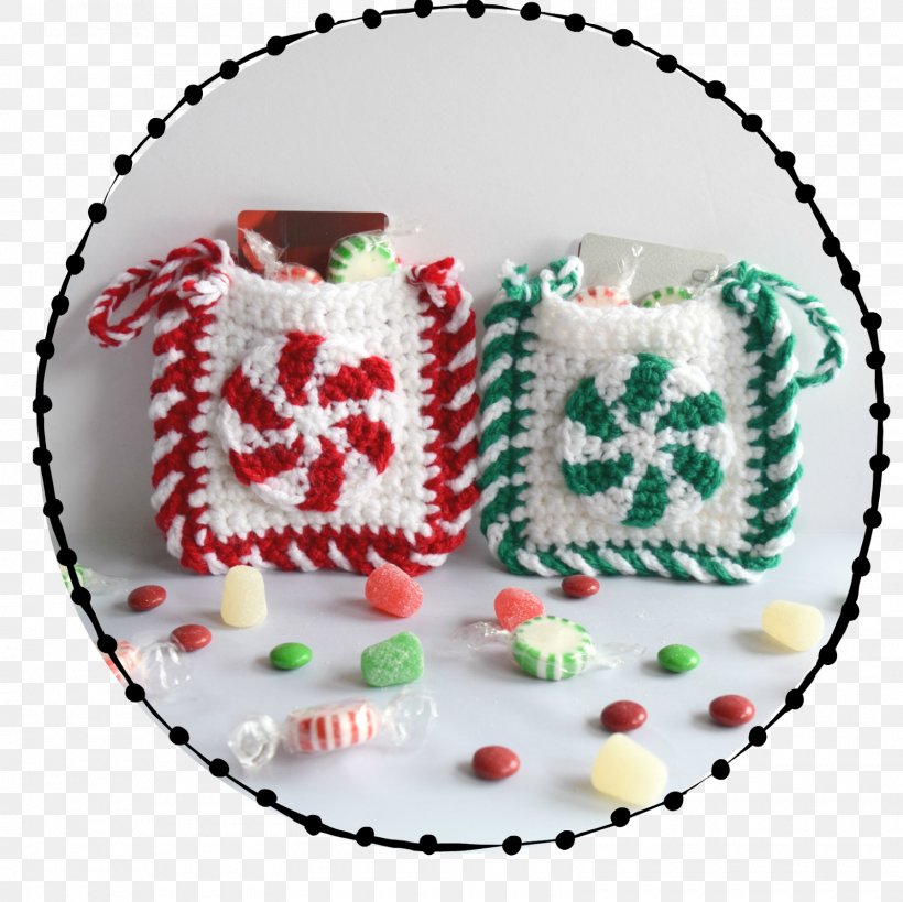 Crochet Candy Cane Christmas Ornament Santa Claus Pattern, PNG, 1600x1600px, Crochet, Applique, Bag, Candy Cane, Christmas Download Free