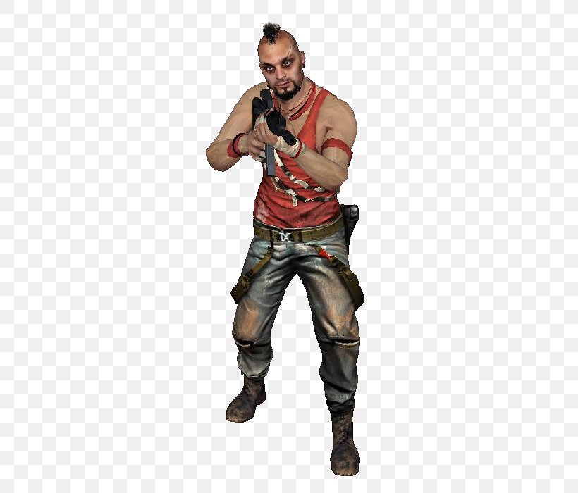 Far Cry 3 T-shirt Far Cry 4 Far Cry 2 Jack Carver, PNG, 400x700px, Far Cry 3, Action Figure, Action Game, Aggression, Costume Download Free