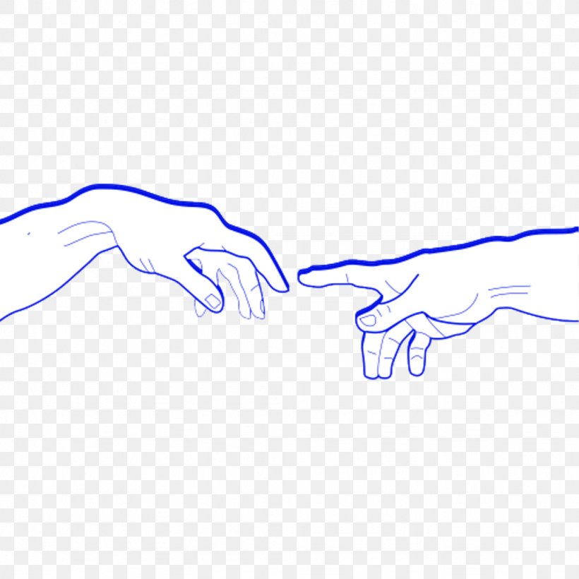 Line Art Clip Art, PNG, 1024x1024px, Line Art, Area, Blue, Hand, Microsoft Azure Download Free