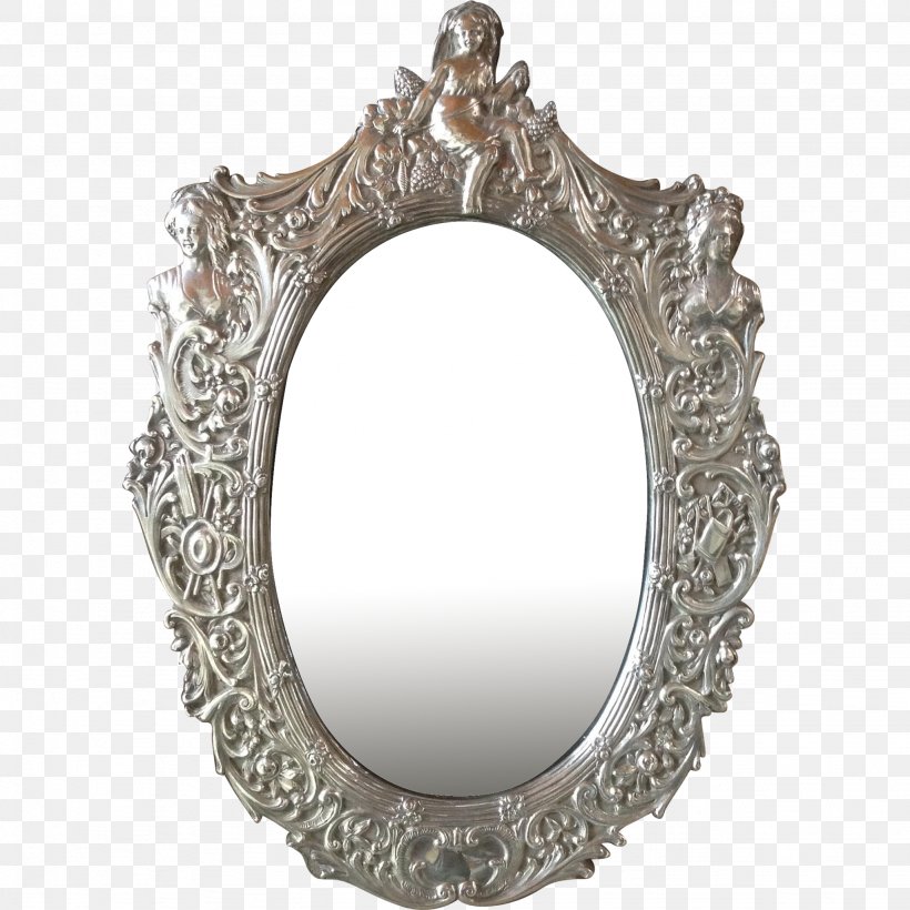 Picture Frames Mirror Silver, PNG, 2048x2048px, Picture Frames, Art, Dunelm Group, Mirror, Oval Download Free