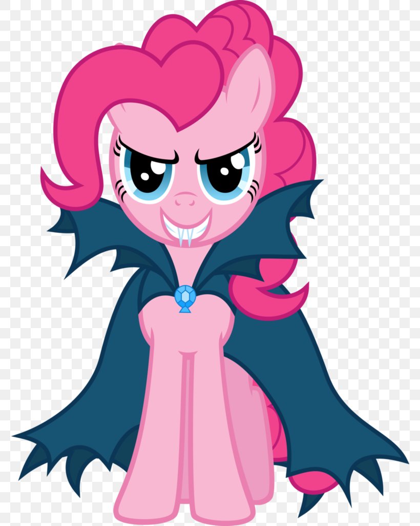 Pinkie Pie Pony Rarity Count Dracula Twilight Sparkle, PNG, 778x1026px, Watercolor, Cartoon, Flower, Frame, Heart Download Free