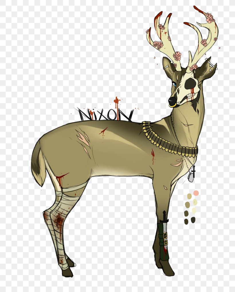 Reindeer Eye Of The Beholder Antler, PNG, 783x1019px, Reindeer, Antler, Cartoon, Deer, Eye Liner Download Free