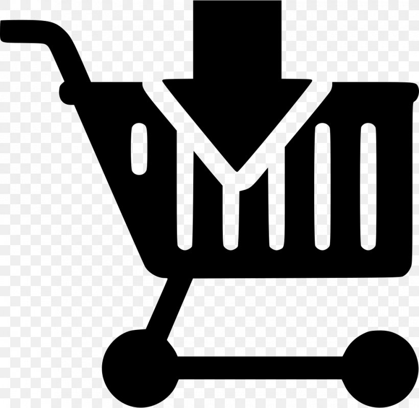 Shopping Cart, PNG, 980x956px, Shopping, Artwork, Black And White, Brand, Cart Download Free