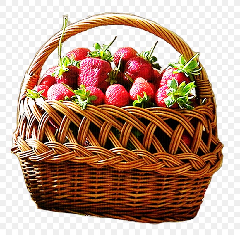 Strawberry Hamper Food Gift Baskets, PNG, 743x800px, Strawberry, Basket, Flowerpot, Food, Food Gift Baskets Download Free