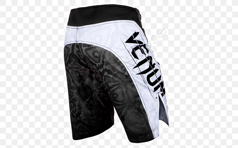 Venum Trunks Ultimate Fighting Championship Mixed Martial Arts Shorts, PNG, 510x510px, Venum, Active Shorts, Black, Brand, Combat Sport Download Free