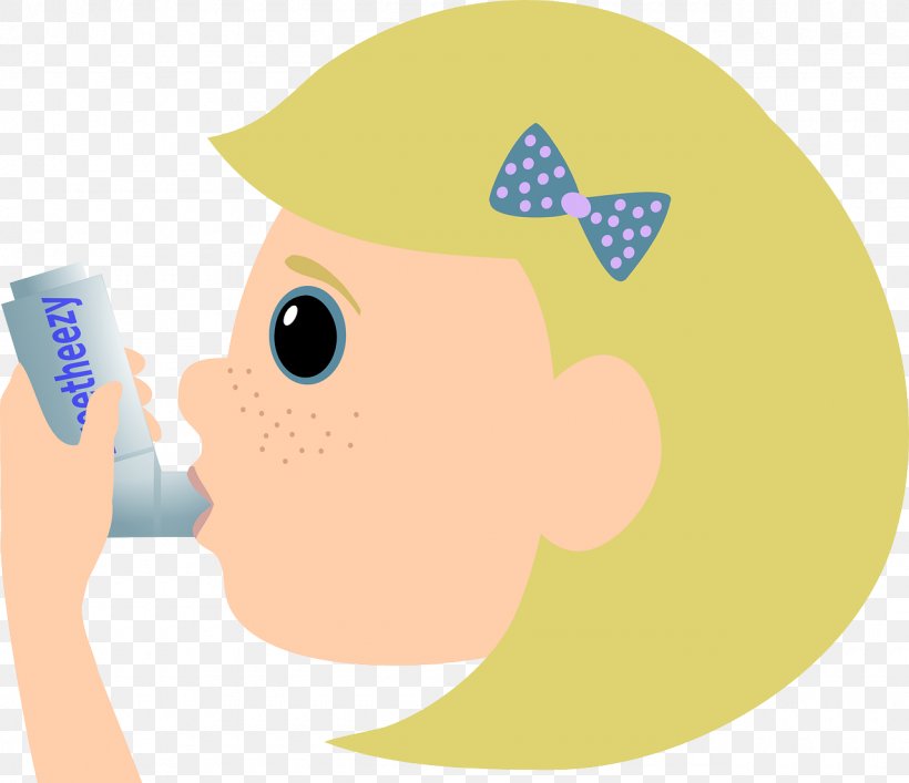 Asthma Metered-dose Inhaler Clip Art, PNG, 1280x1104px, Watercolor, Cartoon, Flower, Frame, Heart Download Free
