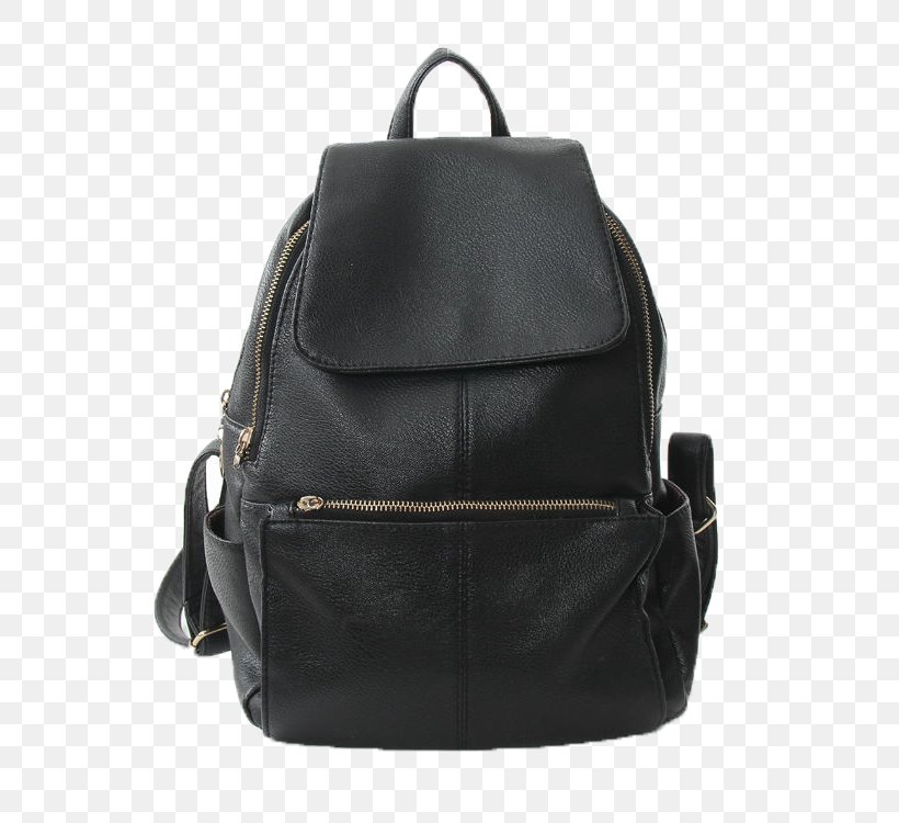 Backpack Handbag Leather Satchel, PNG, 750x750px, Backpack, Bag, Black, Brand, Fanny Pack Download Free