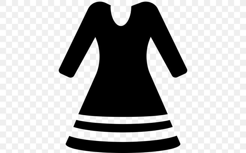 Clothing Black Dress Sleeve Little Black Dress, PNG, 512x512px, Clothing, Black, Cocktail Dress, Day Dress, Dress Download Free