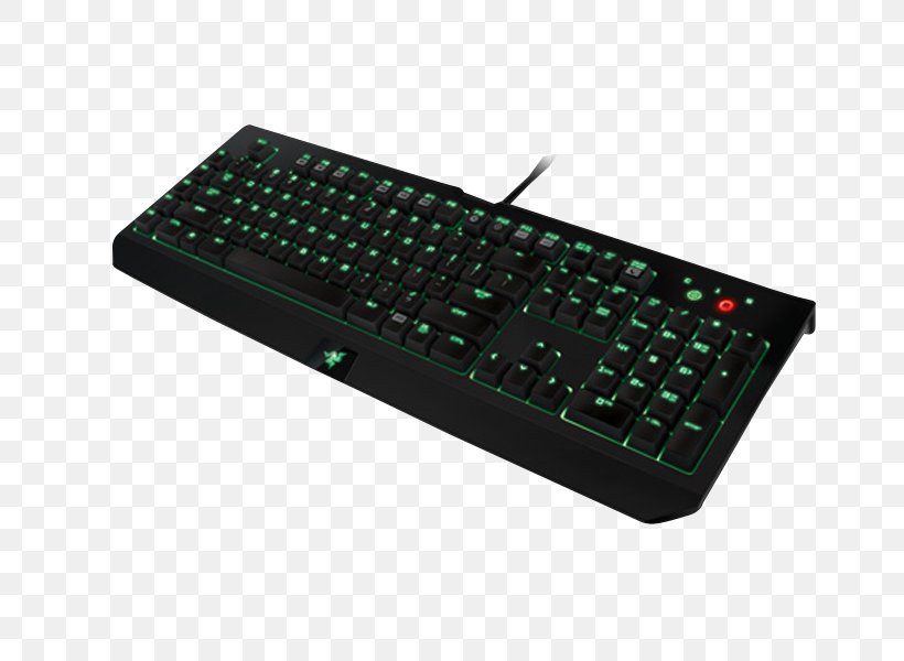 Computer Keyboard Razer BlackWidow Ultimate (2014) Razer Inc. Gaming Keypad, PNG, 800x600px, Computer Keyboard, Backlight, Computer, Computer Component, Electrical Switches Download Free