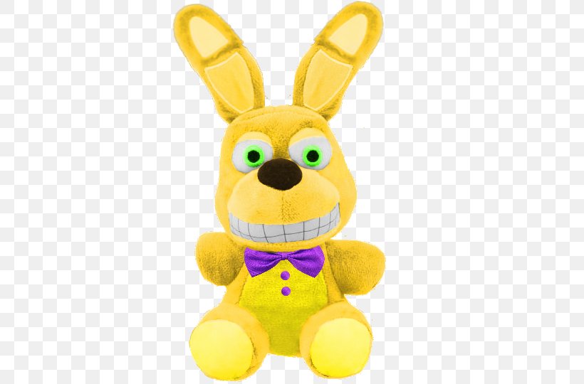 Five Nights At Freddy's 3 Stuffed Animals & Cuddly Toys Five Nights At Freddy's: Sister Location Plush, PNG, 540x540px, Five Nights At Freddy S 3, Action Toy Figures, Baby Toys, Doll, Easter Bunny Download Free