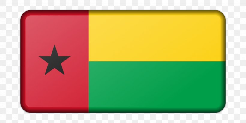 Flag Of Guinea-Bissau, PNG, 2400x1203px, Guinea, Civil Flag, Flag, Flag Of Equatorial Guinea, Flag Of Fiji Download Free