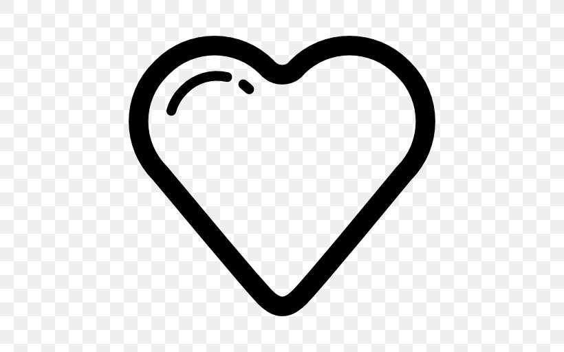 Heart Love Clip Art, PNG, 512x512px, Heart, Area, Black And White, Body Jewelry, Drawing Download Free