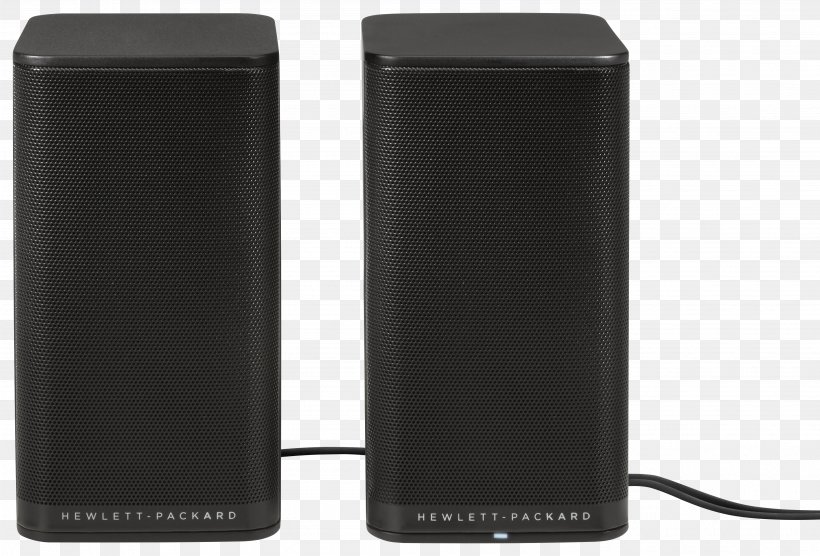 Hewlett-Packard Loudspeaker Computer Speakers Audio Signal, PNG, 3792x2574px, Hewlettpackard, Amazoncom, Audio, Audio Signal, Black Download Free