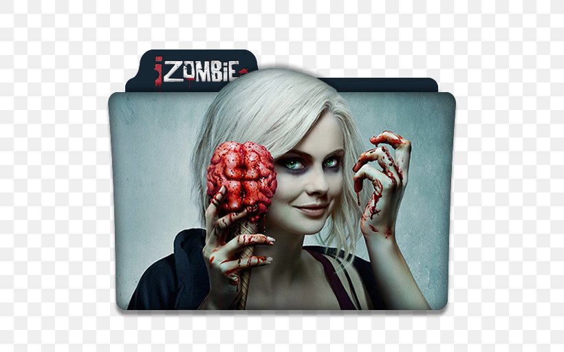 IZombie Rose McIver Liv Moore Television Show, PNG, 512x512px, Watercolor, Cartoon, Flower, Frame, Heart Download Free