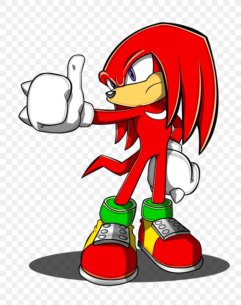 Knuckles The Echidna Sonic & Knuckles Shadow The Hedgehog Sonic Riders Sonic Adventure 2, PNG, 770x1037px, Knuckles The Echidna, Area, Art, Artwork, Cartoon Download Free