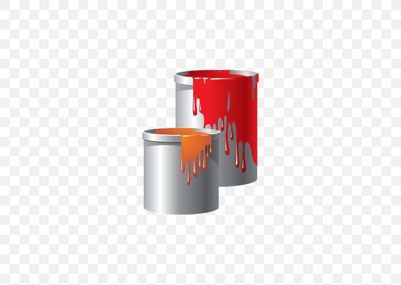 Paintbrush Bucket Paintbrush, PNG, 596x583px, Paint, Art, Brush, Bucket, Bucket And Spade Download Free