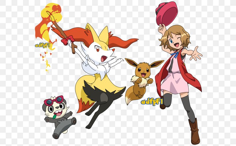 Pokémon X And Y Serena Ash Ketchum Pokémon GO Pikachu, PNG, 600x506px, Watercolor, Cartoon, Flower, Frame, Heart Download Free