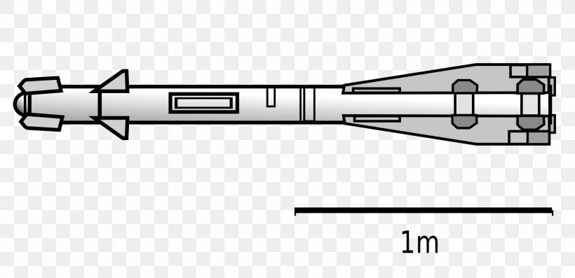 R-60 Air-to-air Missile NATO Reporting Name Infrared Homing, PNG, 1600x776px, Missile, Airtoair Missile, Cylinder, Diagram, Fighter Aircraft Download Free