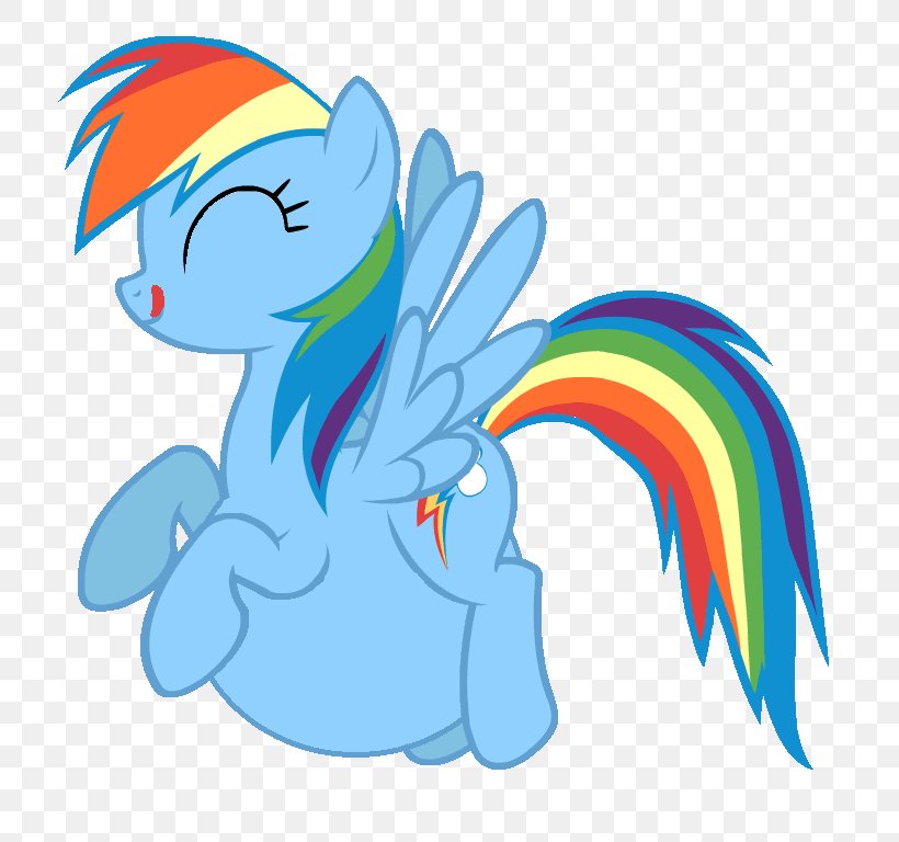 Rainbow Dash My Little Pony Derpy Hooves, PNG, 768x768px, Rainbow Dash, Animal Figure, Art, Beak, Bird Download Free