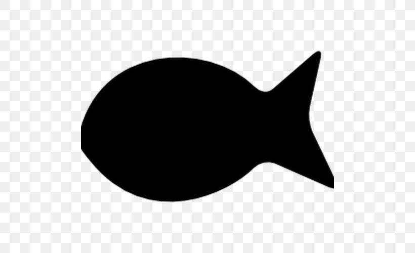 Silhouette Black And White Fish, PNG, 500x500px, Silhouette, Art Museum, Black, Black And White, Cat Download Free
