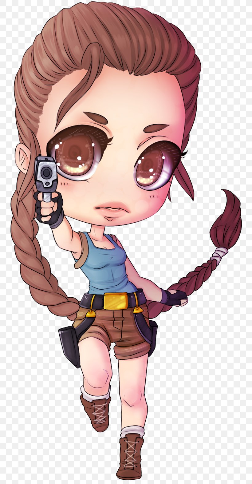 Tomb Raider Lara Croft Art Drawing Video Game, PNG, 787x1574px, Watercolor, Cartoon, Flower, Frame, Heart Download Free