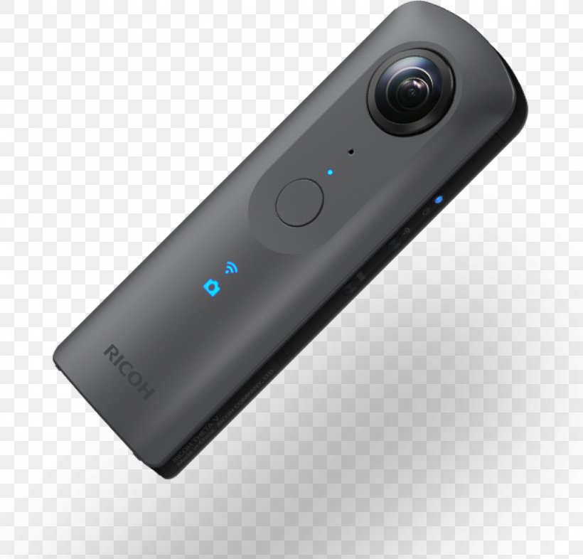 Video Cameras Ricoh Photography 4K Resolution, PNG, 1024x982px, 4k Resolution, Camera, Electronic Device, Electronics, Electronics Accessory Download Free